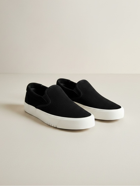 Steve Madden Shoes - Steve Madden Black The Murphy Slip On Sneaker Size 10